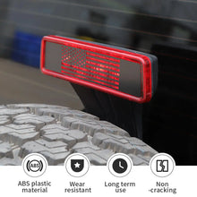 For 2007-2018 Jeep Wrangler JK High Brake Light Third Lamp Cover Trim RT-TCZ