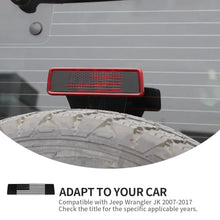 For 2007-2018 Jeep Wrangler JK High Brake Light Third Lamp Cover Trim RT-TCZ