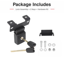 For 2007-2018 Jeep Wrangler JK Hood Lock Anti-Theft Invisible Lock Kit Latch Assembly With Keys RT-TCZ