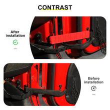 For 2007-2018 Jeep Wrangler JK Interior Car Door Limiting Strap Limit Stop Kit (4 pcs) RT-TCZ