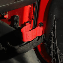 For 2007-2018 Jeep Wrangler JK Interior Car Door Limiting Strap Limit Stop Kit (4 pcs) RT-TCZ