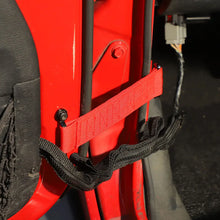 For 2007-2018 Jeep Wrangler JK Interior Car Door Limiting Strap Limit Stop Kit (4 pcs) RT-TCZ