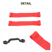 For 2007-2018 Jeep Wrangler JK Interior Car Door Limiting Strap Limit Stop Kit (4 pcs) RT-TCZ