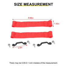 For 2007-2018 Jeep Wrangler JK Interior Car Door Limiting Strap Limit Stop Kit (4 pcs) RT-TCZ