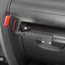 For 2007-2018 Jeep Wrangler JK Interior Copilot Armrest Handle Phone Holder Mount Stand RT-TCZ