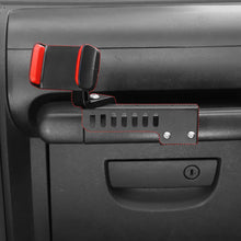 For 2007-2018 Jeep Wrangler JK Interior Copilot Armrest Handle Phone Holder Mount Stand RT-TCZ