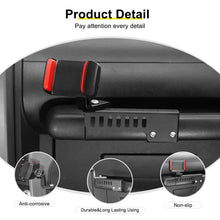 For 2007-2018 Jeep Wrangler JK Interior Copilot Armrest Handle Phone Holder Mount Stand RT-TCZ