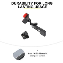 For 2007-2018 Jeep Wrangler JK Interior Copilot Armrest Handle Phone Holder Mount Stand RT-TCZ