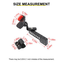 For 2007-2018 Jeep Wrangler JK Interior Copilot Armrest Handle Phone Holder Mount Stand RT-TCZ