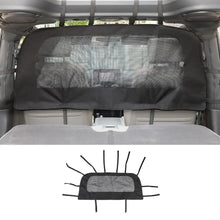 For 2007-2018 Jeep Wrangler JK Interior Seat Back Rear Isolation Pet Dog Net Accessories RT-TCZ