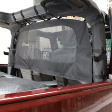 For 2007-2018 Jeep Wrangler JK Interior Seat Back Rear Isolation Pet Dog Net Accessories RT-TCZ