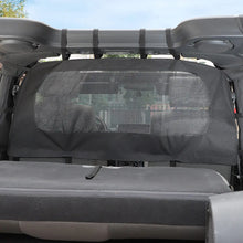 For 2007-2018 Jeep Wrangler JK Interior Seat Back Rear Isolation Pet Dog Net Accessories RT-TCZ
