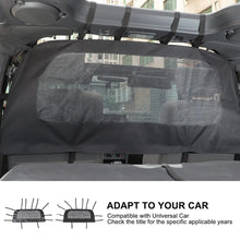 For 2007-2018 Jeep Wrangler JK Interior Seat Back Rear Isolation Pet Dog Net Accessories RT-TCZ