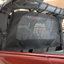 For 2007-2018 Jeep Wrangler JK Interior Seat Back Rear Isolation Pet Dog Net Accessories RT-TCZ