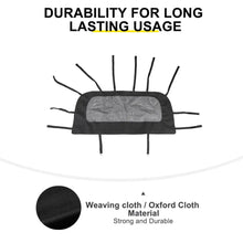 For 2007-2018 Jeep Wrangler JK Interior Seat Back Rear Isolation Pet Dog Net Accessories RT-TCZ