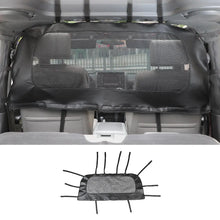 For 2007-2018 Jeep Wrangler JK Interior Seat Back Rear Isolation Pet Dog Net Accessories RT-TCZ