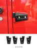 For 2007-2018 Jeep Wrangler JK JKU 2/4-Door Hinge Cover Replacement Original Car Parts RT-TCZ