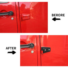 For 2007-2018 Jeep Wrangler JK JKU 2/4-Door Hinge Cover Replacement Original Car Parts RT-TCZ