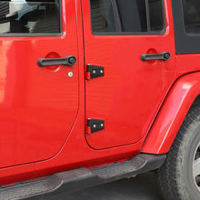 For 2007-2018 Jeep Wrangler JK JKU 2/4-Door Hinge Cover Replacement Original Car Parts RT-TCZ