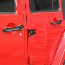 For 2007-2018 Jeep Wrangler JK JKU 2/4-Door Hinge Cover Replacement Original Car Parts RT-TCZ