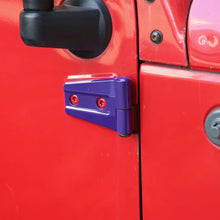 For 2007-2018 Jeep Wrangler JK JKU 2-Door Door Hinge Cover & Hood Hinge & Rubber Headgear Trim Cover RT-TCZ