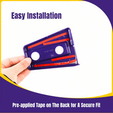 For 2007-2018 Jeep Wrangler JK JKU 2-Door Door Hinge Cover & Hood Hinge & Rubber Headgear Trim Cover RT-TCZ