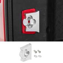 For 2007-2018 Jeep Wrangler JK JKU 2-Door & 4 Door Aluminum Alloy Rear Trunk Door Latch TL01 Tailgate Limiter RT-TCZ