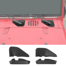 For 2007-2018 Jeep Wrangler JK JKU 2 Set Front Windshield Wiper Base Trim RT-TCZ