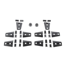 For 2007-2018 Jeep Wrangler JK JKU 4-Door Door Hinge Cover & Hood Hinge & Rubber Headgear Trim Cover RT-TCZ