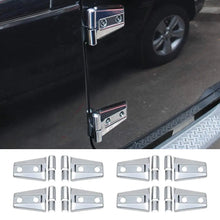 For 2007-2018 Jeep Wrangler JK JKU 4-Door Door Hinge Trim Cover ABS 8PCs RT-TCZ