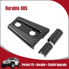 For 2007-2018 Jeep Wrangler JK JKU 4-Door Door Hinge Trim Cover ABS 8PCs RT-TCZ