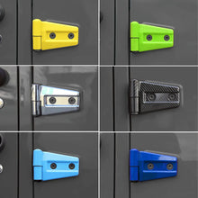 For 2007-2018 Jeep Wrangler JK JKU 4-Door Door Hinge Trim Cover ABS 8PCs RT-TCZ