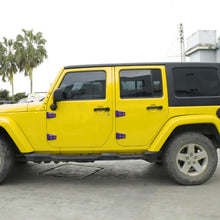 For 2007-2018 Jeep Wrangler JK JKU 4-Door Hood & Door Hinge Cover Trim Kit RT-TCZ