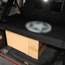 For 2007-2018 Jeep Wrangler JK JKU 4-Door Rear Cargo Cover Privacy Shade Trunk Luggage Cover Waterproof Nylon RT-TCZ