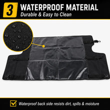 For 2007-2018 Jeep Wrangler JK JKU 4-Door Rear Cargo Cover Privacy Shade Trunk Luggage Cover Waterproof Nylon RT-TCZ