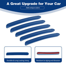 For 2007-2018 Jeep Wrangler JK JKU 4Door Door Handle Trim Insert Cover Strips RT-TCZ