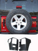 For 2007-2018 Jeep Wrangler JK JKU Armor Tail Light Corner Guards Cover RT-TCZ