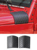 For 2007-2018 Jeep Wrangler JK JKU  Cowl Armor Cover Body Corner Guards 1Pair RT-TCZ