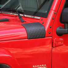 For 2007-2018 Jeep Wrangler JK JKU  Cowl Armor Cover Body Corner Guards 1Pair RT-TCZ
