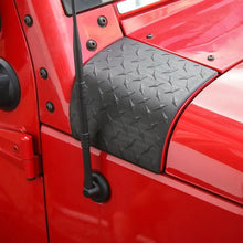 For 2007-2018 Jeep Wrangler JK JKU  Cowl Armor Cover Body Corner Guards 1Pair RT-TCZ