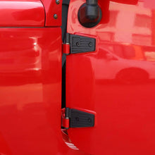 For 2007-2018 Jeep Wrangler JK JKU Door Hinge Replacement Accessories US Flag RT-TCZ