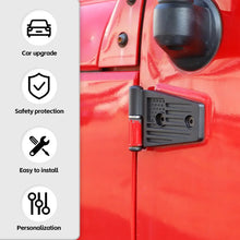 For 2007-2018 Jeep Wrangler JK JKU Door Hinge Replacement Accessories US Flag RT-TCZ