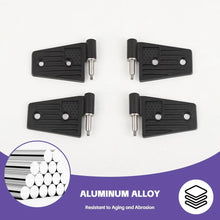 For 2007-2018 Jeep Wrangler JK JKU Door Hinge Replacement Accessories US Flag RT-TCZ