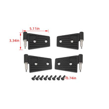For 2007-2018 Jeep Wrangler JK JKU Door Hinge Replacement Accessories US Flag RT-TCZ