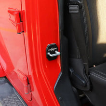 For 2007-2018 Jeep Wrangler JK JKU Door Lock Cover Trim Protective Star Wing RT-TCZ