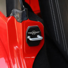 For 2007-2018 Jeep Wrangler JK JKU Door Lock Cover Trim Protective Star Wing RT-TCZ