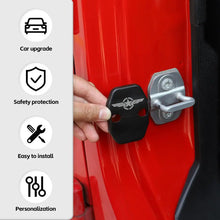 For 2007-2018 Jeep Wrangler JK JKU Door Lock Cover Trim Protective Star Wing RT-TCZ