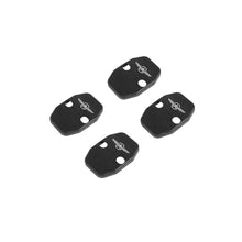 For 2007-2018 Jeep Wrangler JK JKU Door Lock Cover Trim Protective Star Wing RT-TCZ