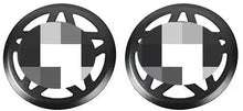 For 2007-2018 Jeep Wrangler JK JKU Front Turn Signal Light Guard Trim Star Front Lamp Blinker Insert Pentagram RT-TCZ