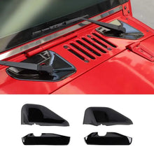 For 2007-2018 Jeep Wrangler JK JKU Front Windshield Wiper Base Trim RT-TCZ
